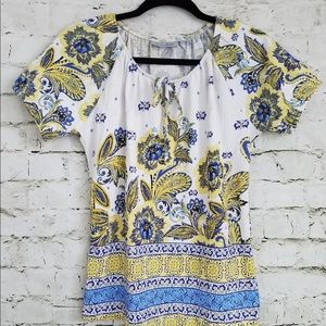 Jason Maxwell Women's Tunic Shirt BOHO Top